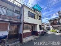 大阪府松原市三宅西2丁目(一戸建)の賃貸物件の外観