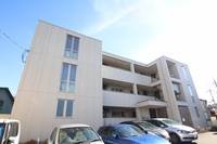 クレールコートの外観