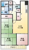 エクセレンスの間取り