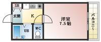 ブルージュ喜志の間取り