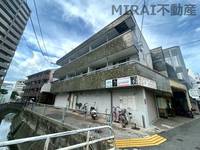 アクアハイツ 北棟の外観