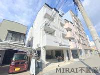 ラコート天美東A棟の外観