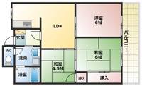 ドムール祐村の間取り