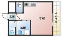 メゾンドアンジュの間取り
