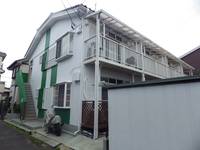 コーポヒル山口101の外観
