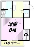 セラージュAの間取り