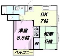 エクセレント92の間取り