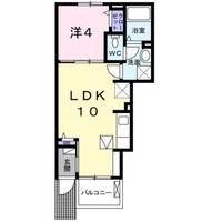 エストーレの間取り