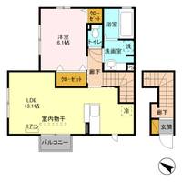 フルスハントの間取り
