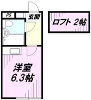 Reno所沢の間取り
