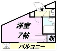 まるみ煉瓦館の間取り