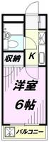 ジュネス狭山ヶ丘の間取り