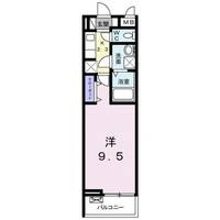 ヌーヴェル ソレイユの間取り