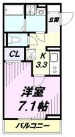 フォンテの間取り