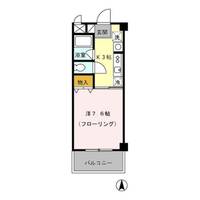 秋津中央ビルの間取り