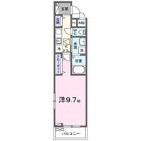ラ ルーチェ ゼロの間取り
