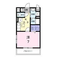 ヴィラージュの間取り