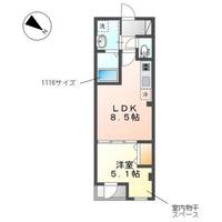 サウダージの間取り