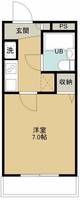 煉瓦館100の間取り