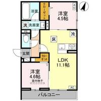 D−sereno緑町の間取り