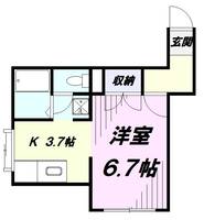 ウエストビレッジ91の間取り