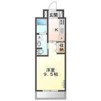 アレッサーノの間取り