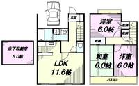 レジデンス光和114Mの間取り