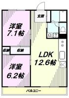 CASA MGの間取り