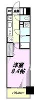 N−stage八王子の間取り