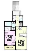 ラナンキュラスの間取り