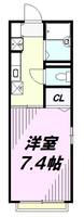 メルベーユの間取り