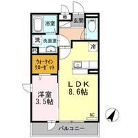 ルミエール103の間取り