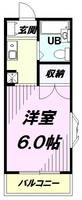 シャトル・K105の間取り