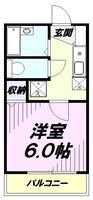 エクレールふれあいの間取り