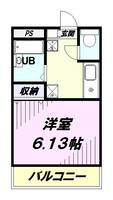 びおら女子学生寮310の間取り