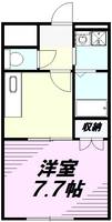 アムール 琴Ⅱの間取り