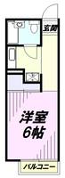 サンコーポの間取り