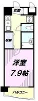 マルジュ国立の間取り
