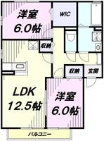 プラムハウスの間取り