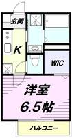 メゾンシーマ の間取り