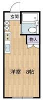 マンションソーキⅠの間取り