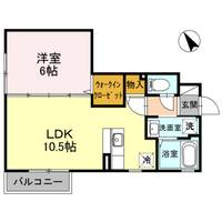ボヌールの間取り