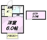 シャルマンハウス東豊田の間取り