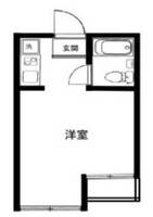 フレクション小作Aの間取り