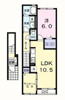 ベルデの間取り