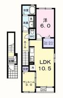 ベルデの間取り