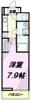 サラスバティ202の間取り
