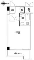 ミリオンコート玉川上水105の間取り