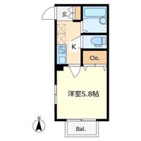 カーサプラムの間取り
