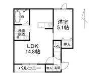OWL(アウル)Ⅰ305の間取り